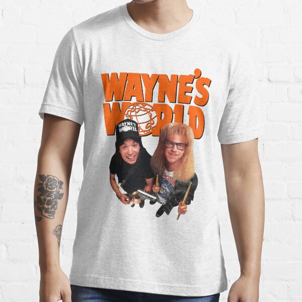 "Funny Movie Wayne's World 90 S" Tshirt for Sale by PartyOnCarvey