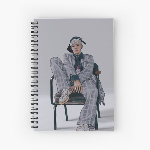 Fan Art Spiral Notebooks for Sale