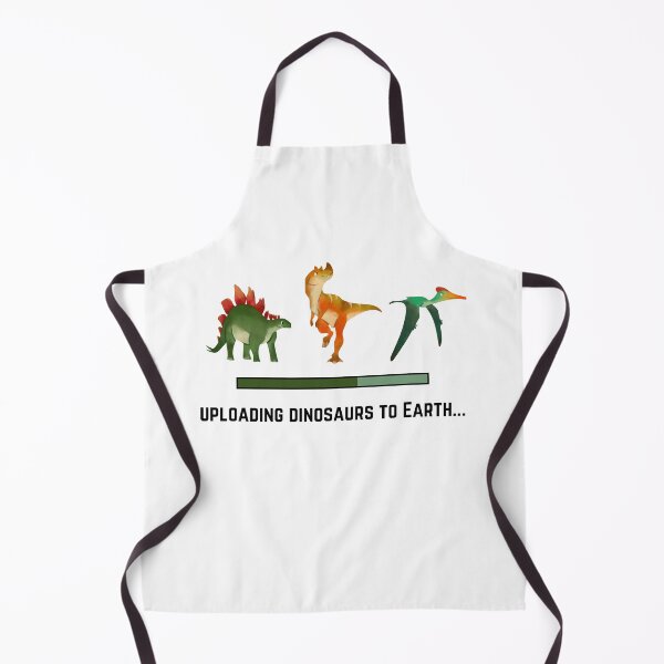 Item preview, Uploading Dinosaurs to Earth Kids (T-rex, stegosaurus, pterodactyl) designed and sold by chloeinca.