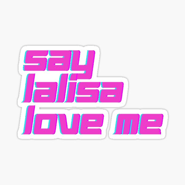 Lalisa solo lyrics