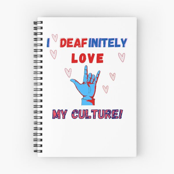 Item preview, I DEAFinitely love my culture! designed and sold by Vatazumet.