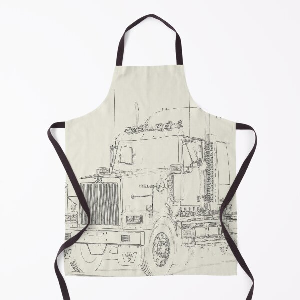 Item preview, Color abstract Truck designed and sold by artdragongift 15.