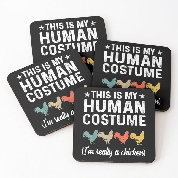 Item preview,  Human Costume Really Chicken Halloween designed and sold by dianev79.