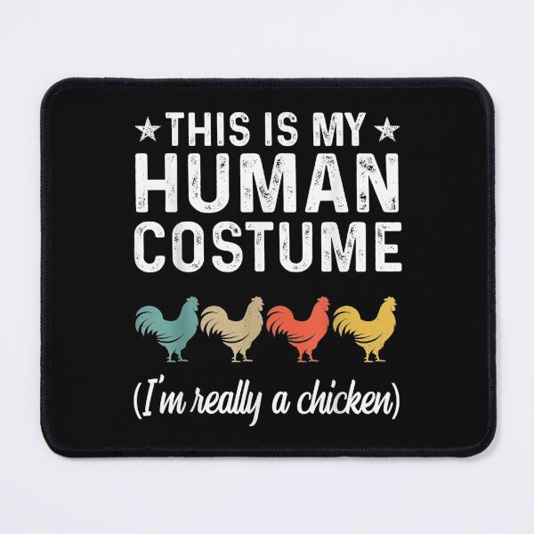 Item preview, Human Costume Really Chicken Halloween designed and sold by dianev79.