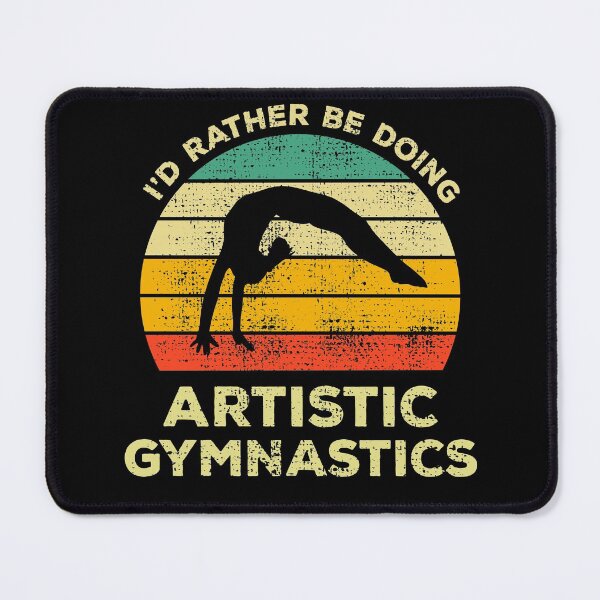 Item preview, I’d Rather Be Doing Artistic Gymnastics Vintage Gift For Artistic Gymnasts designed and sold by JokeGysen.