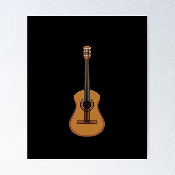 Item preview, Acoustic Guitar designed and sold by Superhero Gear.