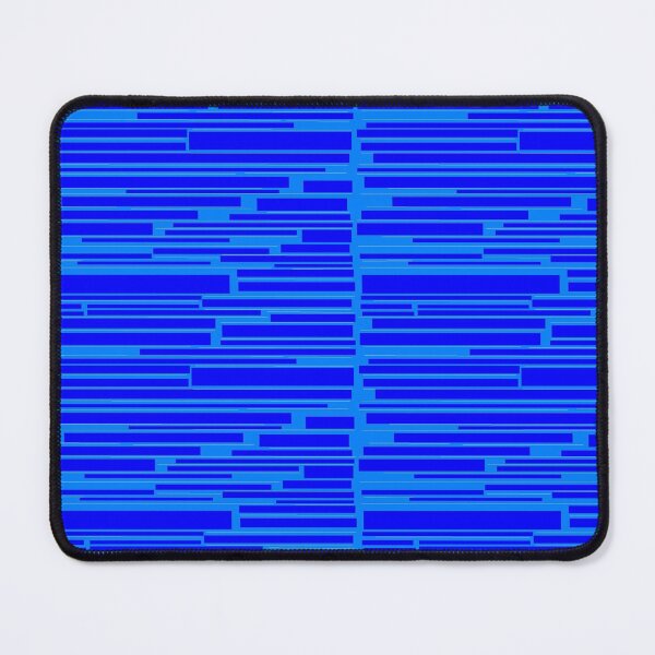 Artikelvorschau, blaue Linien und Rechtecke entworfen und verkauft von Sneki2.