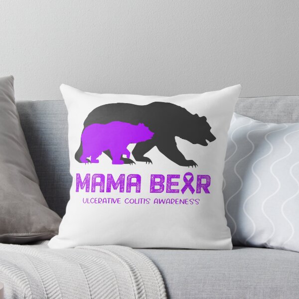 Item preview, Ulcerative Colitis Awareness Mama Bear Support Ulcerative Colitis designed and sold by Victormoratalla.
