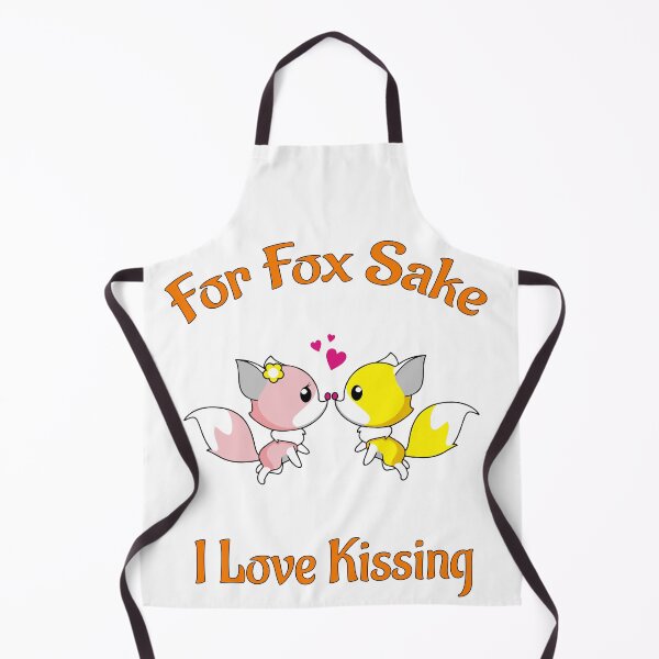 Item preview, For Fox Sake I Love Kissing designed and sold by PolarNightNomad.