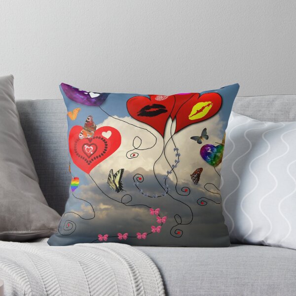 Item preview, Balloons, Bows & Butterflies designed and sold by WildestArt.