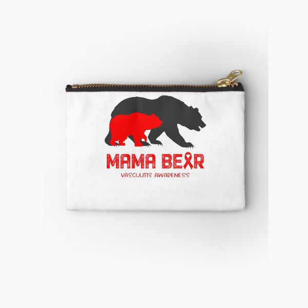 Item preview, Vasculitis Awareness Mama Bear Support Vasculitis designed and sold by Victormoratalla.