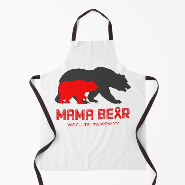Item preview, Vasculitis Awareness Mama Bear Support Vasculitis designed and sold by Victormoratalla.