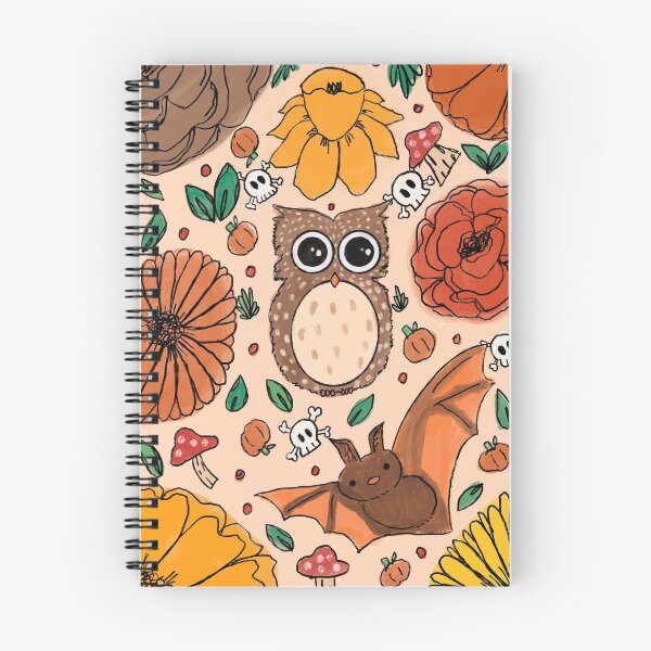 Item preview, Halloween - Owls and Bats designed and sold by natz162.