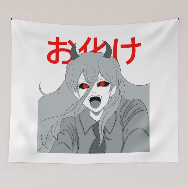 Item preview, Anime demon girl designed and sold by shodark.