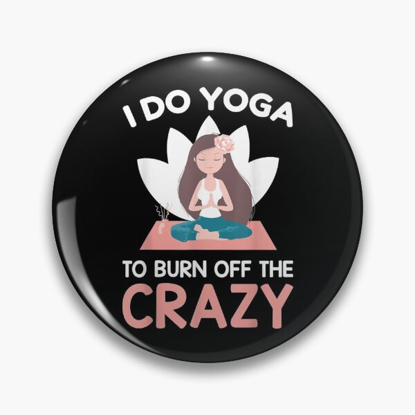 Item preview,  Yoga Burn Crazy designed and sold by donnagia.