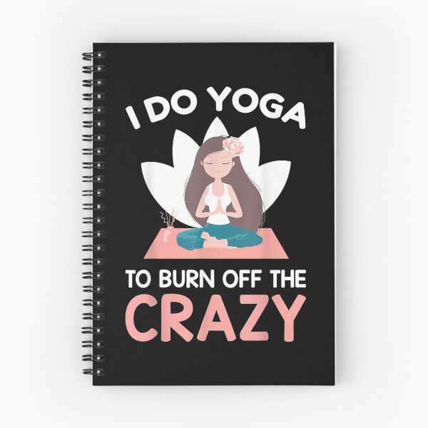 Item preview,  Yoga Burn Crazy designed and sold by donnagia.