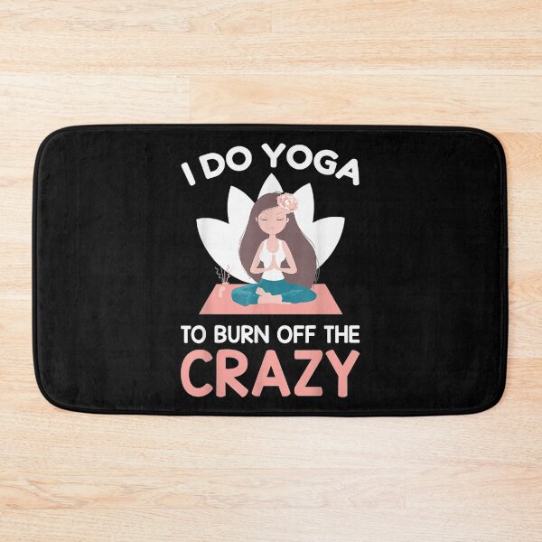 Item preview,  Yoga Burn Crazy designed and sold by donnagia.