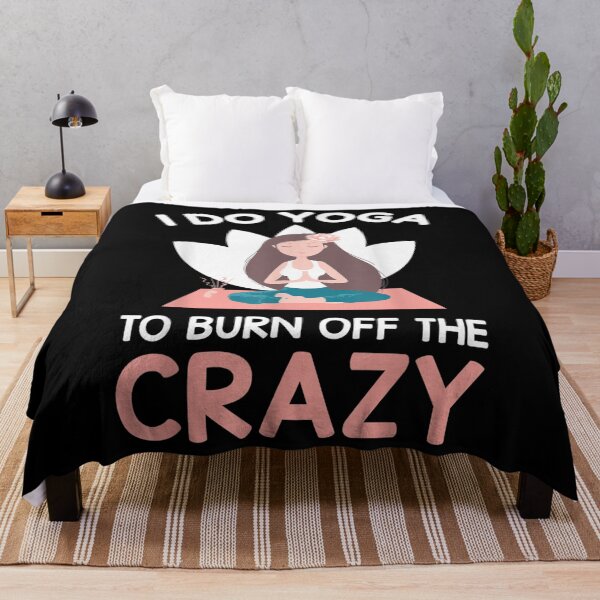 Item preview,  Yoga Burn Crazy designed and sold by donnagia.