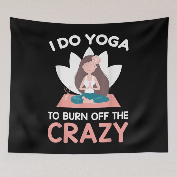 Item preview,  Yoga Burn Crazy designed and sold by donnagia.