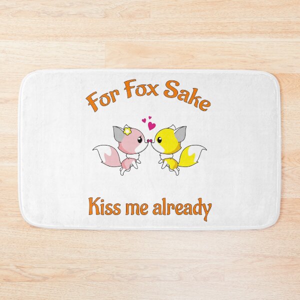 Item preview, Fox Sake Kiss Me Already designed and sold by PolarNightNomad.