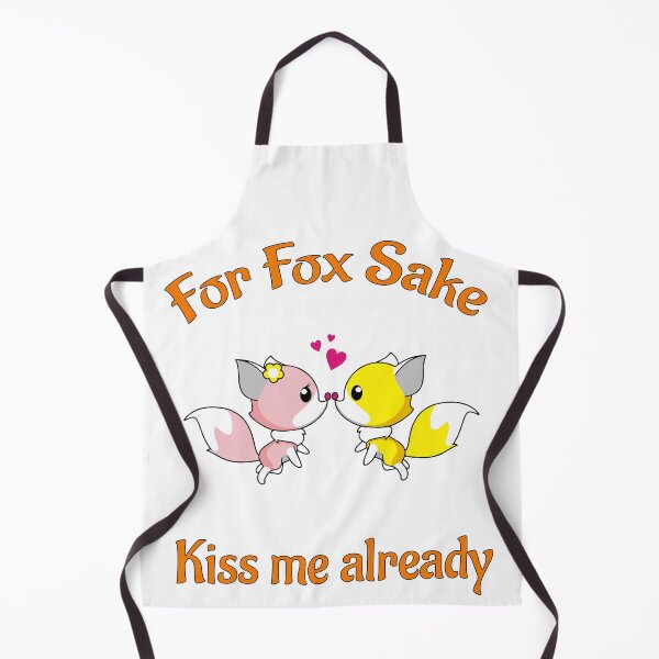 Item preview, Fox Sake Kiss Me Already designed and sold by PolarNightNomad.