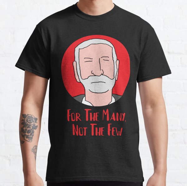 Jeremy Corbyn Cartoon T-Shirts for Sale