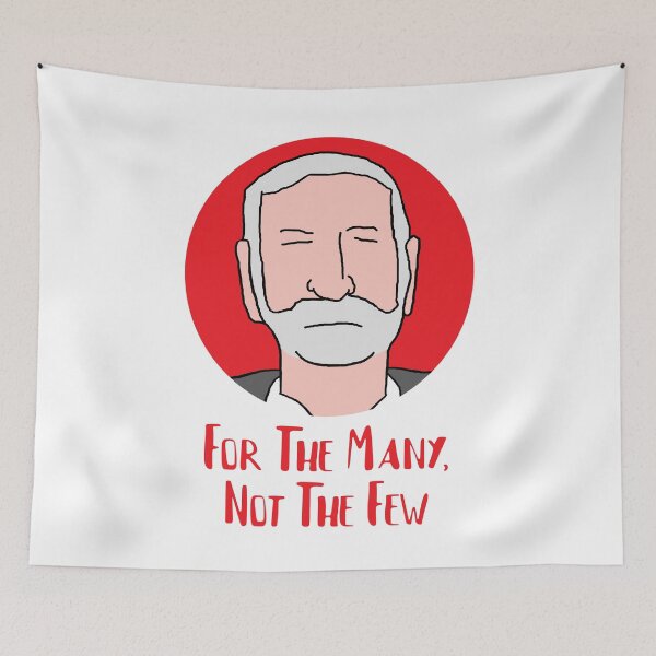 Item preview, Jeremy Corbyn Cartoon designed and sold by RevolutionInPaint.