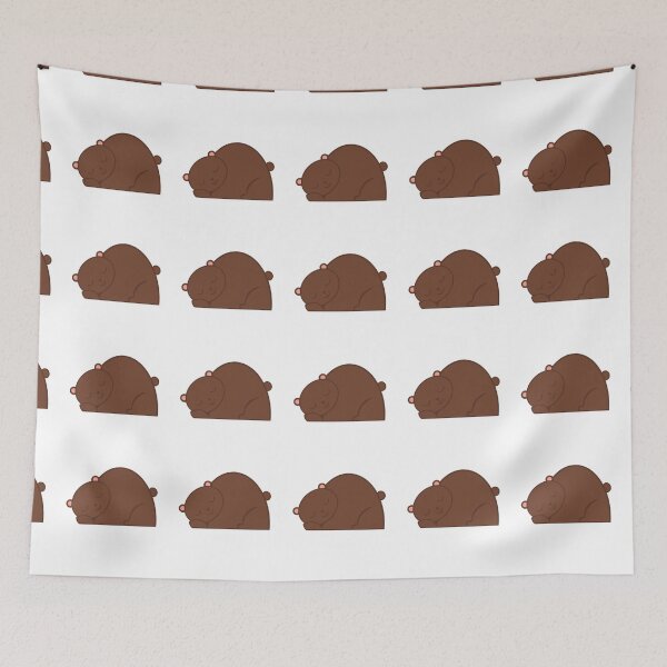 Item preview, Sleeping Bear Art  designed and sold by Sticker--Heaven.