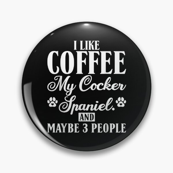 Item preview,  Spaniel Lover Owner Coffee Lovers designed and sold by dianev79.