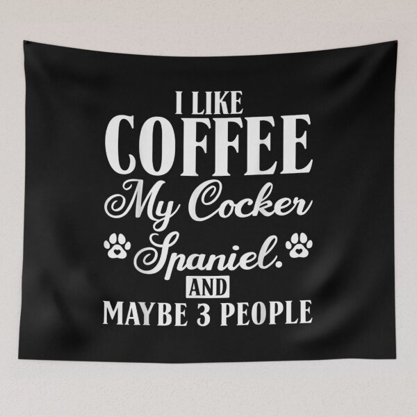 Item preview,  Spaniel Lover Owner Coffee Lovers designed and sold by dianev79.