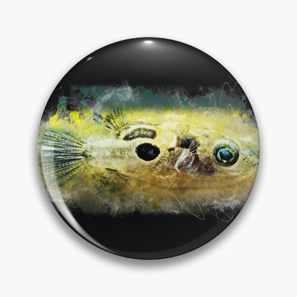 Item preview, Pea puffer fish - Carinotetraodon travancoricus designed and sold by AquariumLutter.