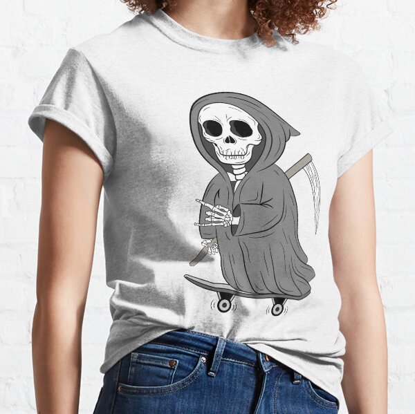 FLIP SKATEBOARDS skull and bones t shirt size M
