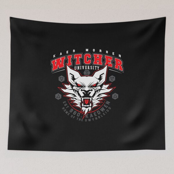 Item preview, Witcher University tshirt -  Witcher University Sticker - Witcher University Iphone Case designed and sold by cozzario.