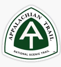 Appalachian Trail Sticker Sticker