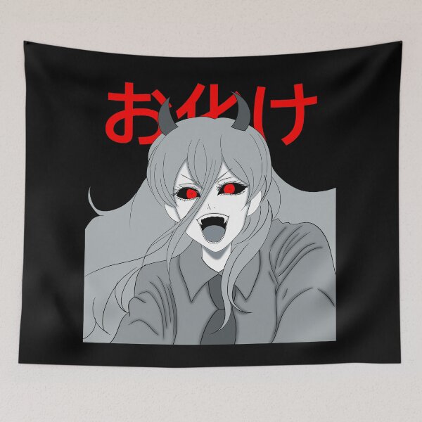 Item preview, Anime demon girl designed and sold by shodark.