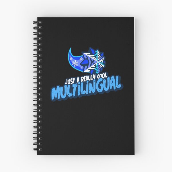 Item preview, Just A Really Cool Multilingual designed and sold by PunyPun.