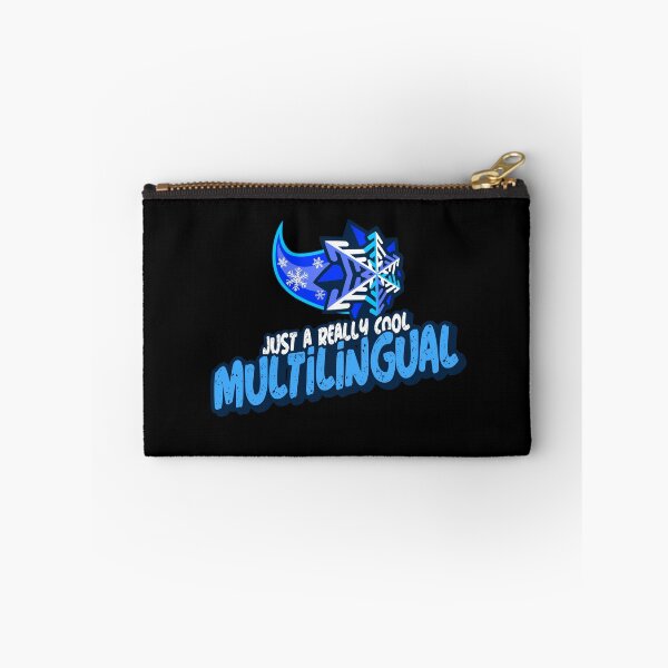 Item preview, Just A Really Cool Multilingual designed and sold by PunyPun.