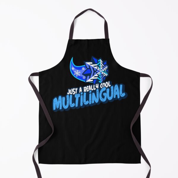 Item preview, Just A Really Cool Multilingual designed and sold by PunyPun.