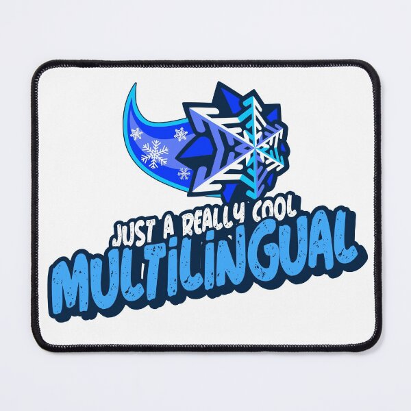 Item preview, Just A Really Cool Multilingual designed and sold by PunyPun.