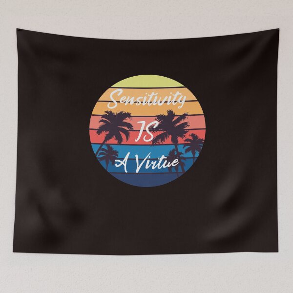 Item preview, Sensitivity Is A Virtue vintage designed and sold by WAISLYV.
