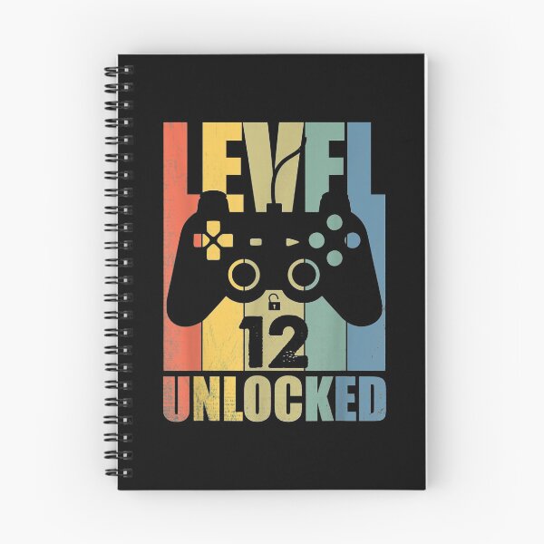 Item preview,  Level Unlocked Funny Video Gamer 12th Birthday Boys Kids designed and sold by donnagia.