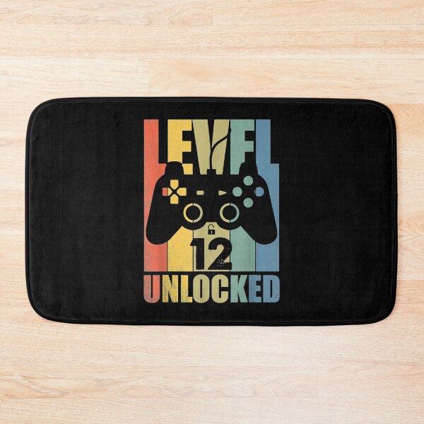Item preview,  Level Unlocked Funny Video Gamer 12th Birthday Boys Kids designed and sold by donnagia.