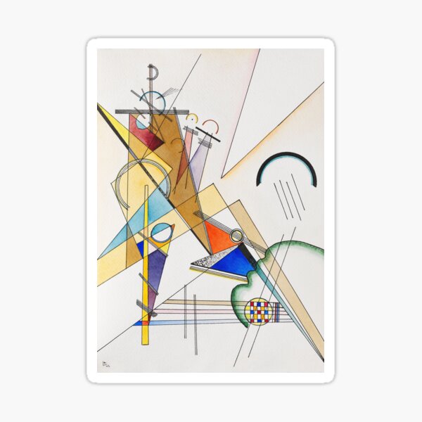 Item preview, Wassily Kandinsky "Gewebe" designed and sold by sunny-007.