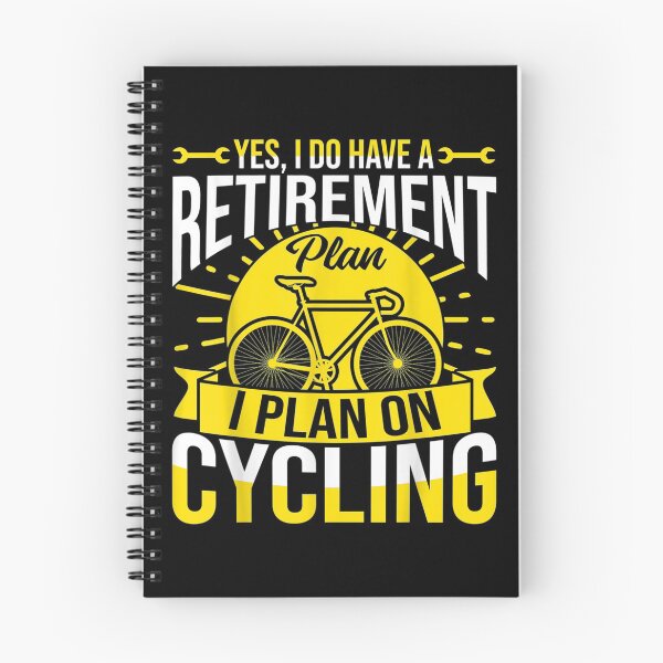Item preview,  Plan Retirement Cycling designed and sold by dianev79.