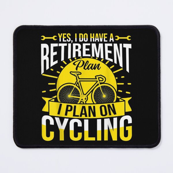 Item preview,  Plan Retirement Cycling designed and sold by dianev79.