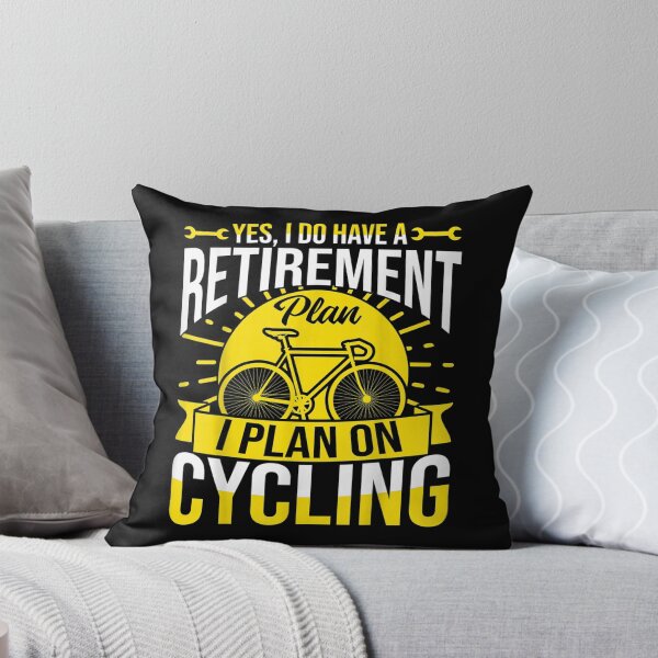 Item preview,  Plan Retirement Cycling designed and sold by dianev79.