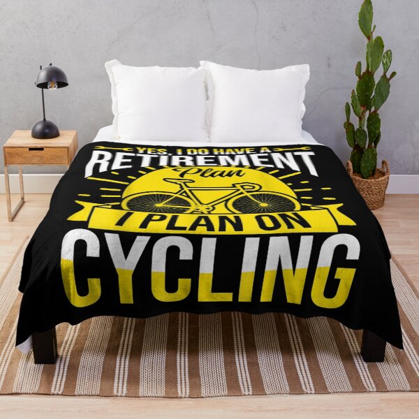 Item preview, Plan Retirement Cycling designed and sold by dianev79.