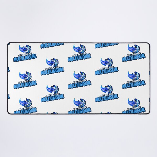 Item preview, Just A Really Cool Multilingual designed and sold by PunyPun.