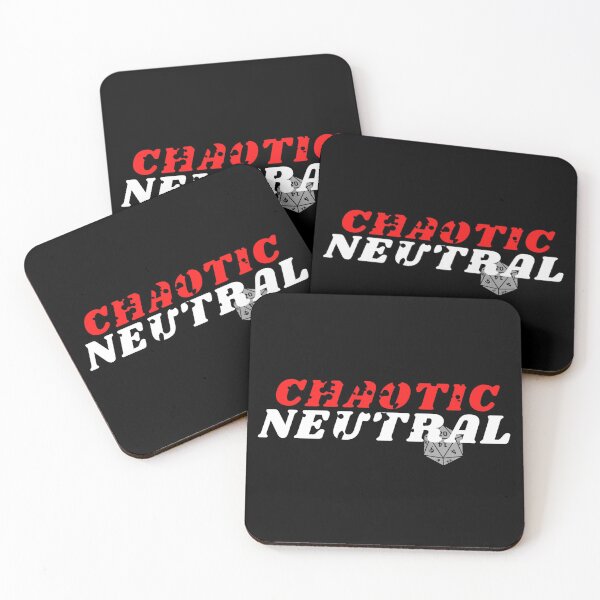 Item preview, Chaotic Neutral | Dungeons & Dragons designed and sold by NineSevenFour.