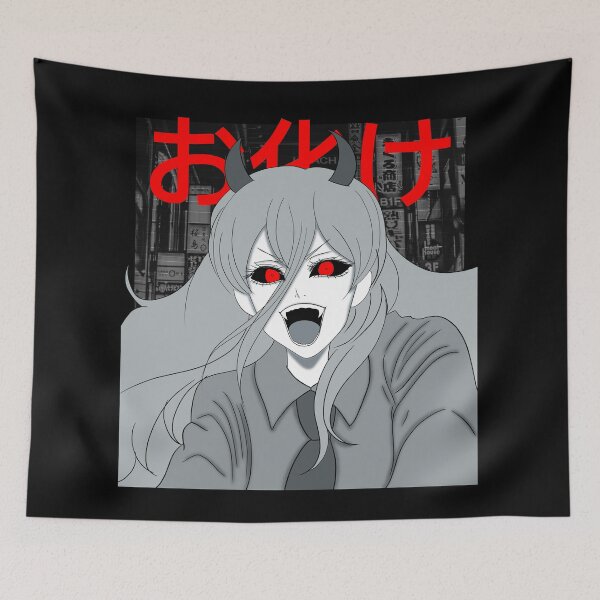 Item preview, Anime demon girl designed and sold by shodark.